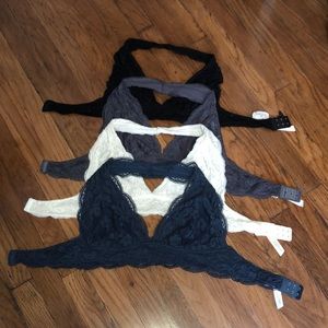 Free people: Pins and Needles bralettes